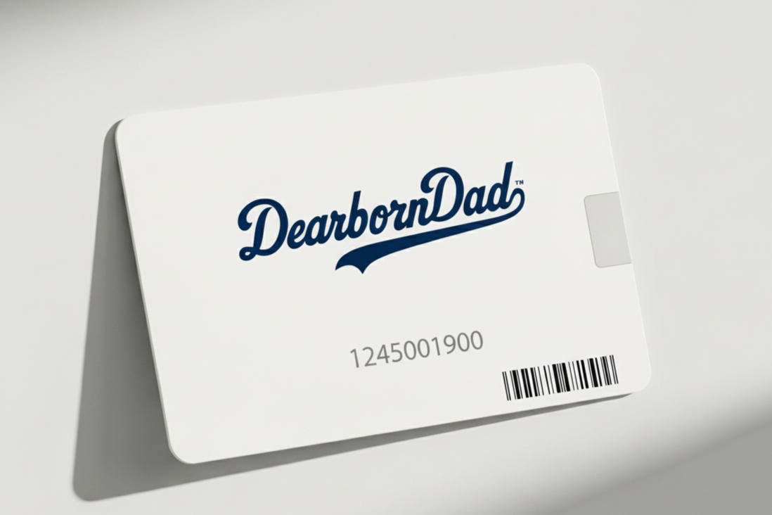 Dearborn Dad Gift Card
